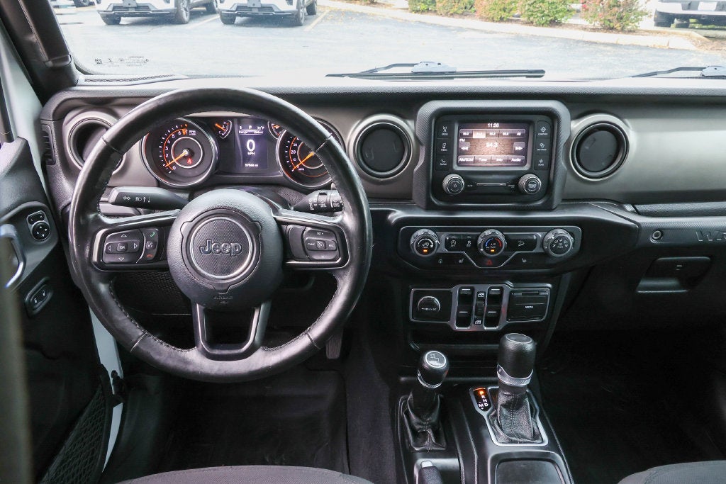 2020 Jeep Wrangler Unlimited Sport S