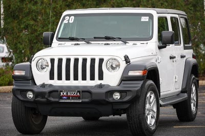 2020 Jeep Wrangler Unlimited Sport S