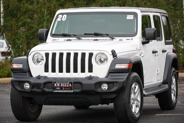 2020 Jeep Wrangler Unlimited Sport S