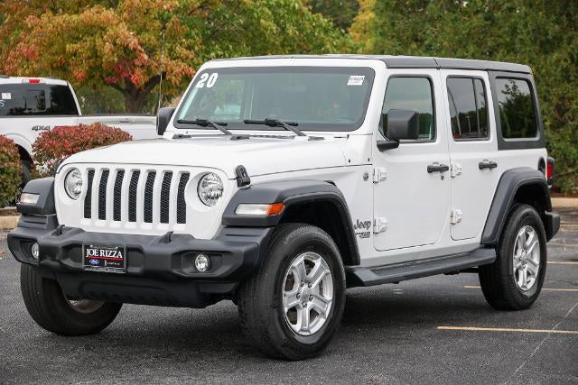 2020 Jeep Wrangler Unlimited Sport S