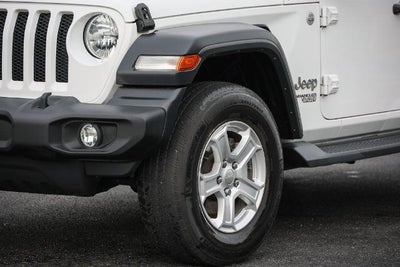 2020 Jeep Wrangler Unlimited Sport S