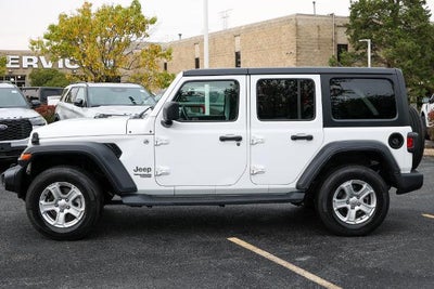 2020 Jeep Wrangler Unlimited Sport S
