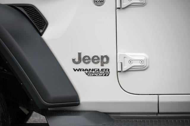 2020 Jeep Wrangler Unlimited Sport S