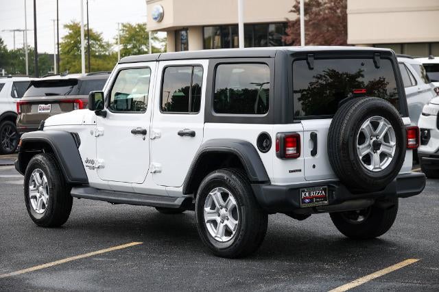 2020 Jeep Wrangler Unlimited Sport S