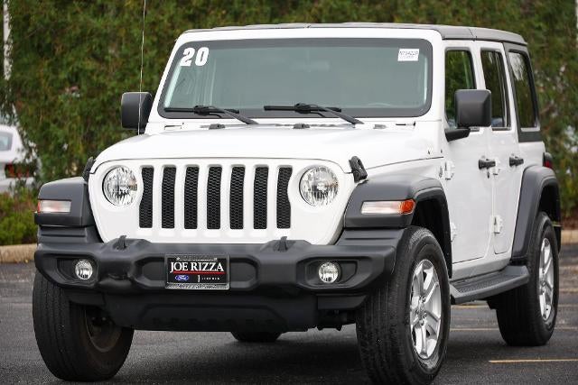 2020 Jeep Wrangler Unlimited Sport S