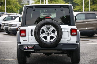 2020 Jeep Wrangler Unlimited Sport S