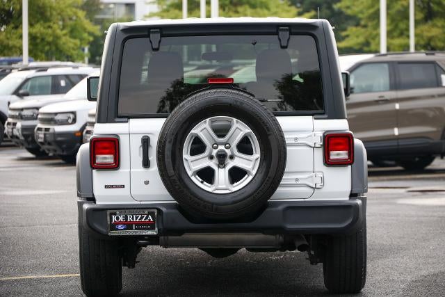 2020 Jeep Wrangler Unlimited Sport S