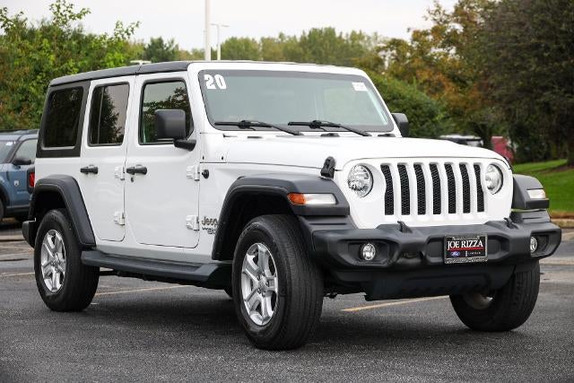2020 Jeep Wrangler Unlimited Sport S