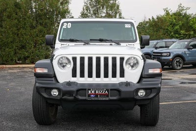 2020 Jeep Wrangler Unlimited Sport S