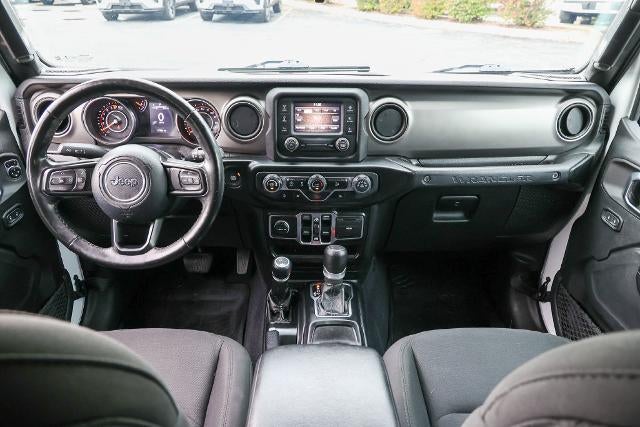 2020 Jeep Wrangler Unlimited Sport S