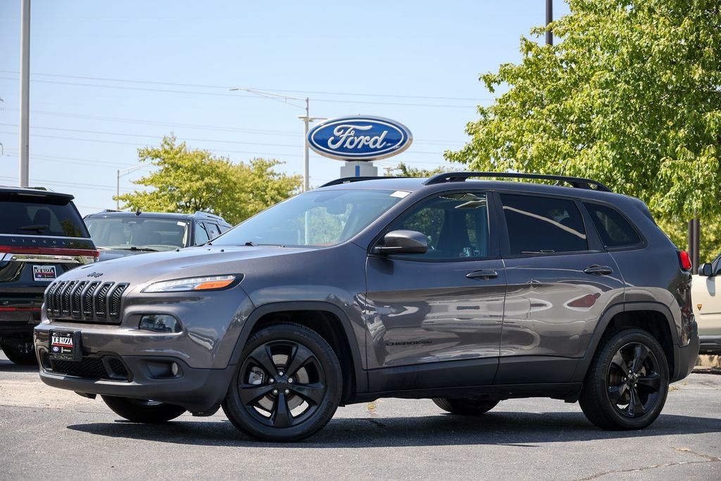 2018 Jeep Cherokee Latitude