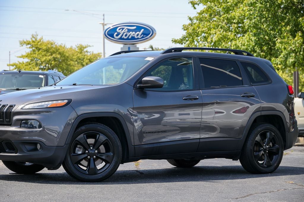 2018 Jeep Cherokee Latitude