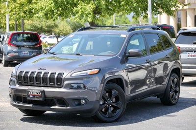 2018 Jeep Cherokee Latitude