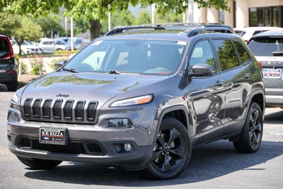 2018 Jeep Cherokee Latitude