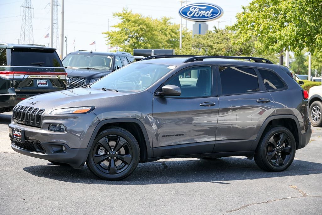 2018 Jeep Cherokee Latitude