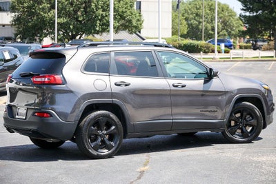 2018 Jeep Cherokee Latitude