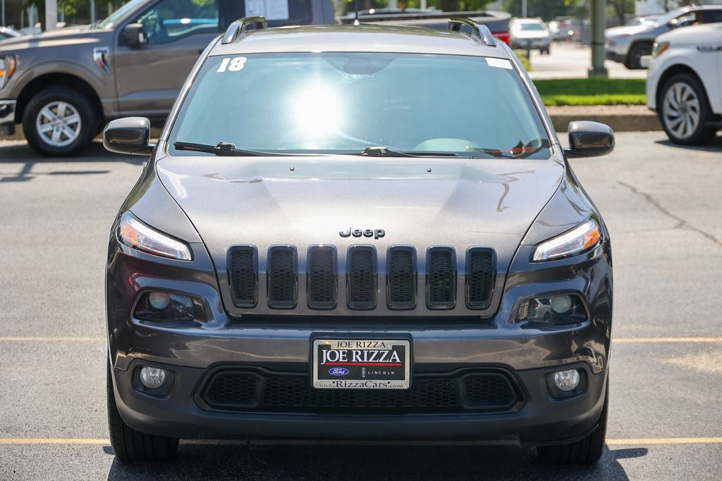 2018 Jeep Cherokee Latitude