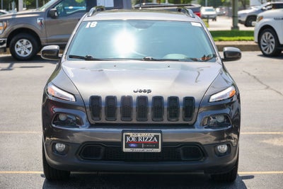 2018 Jeep Cherokee Latitude
