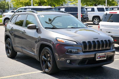 2018 Jeep Cherokee Latitude
