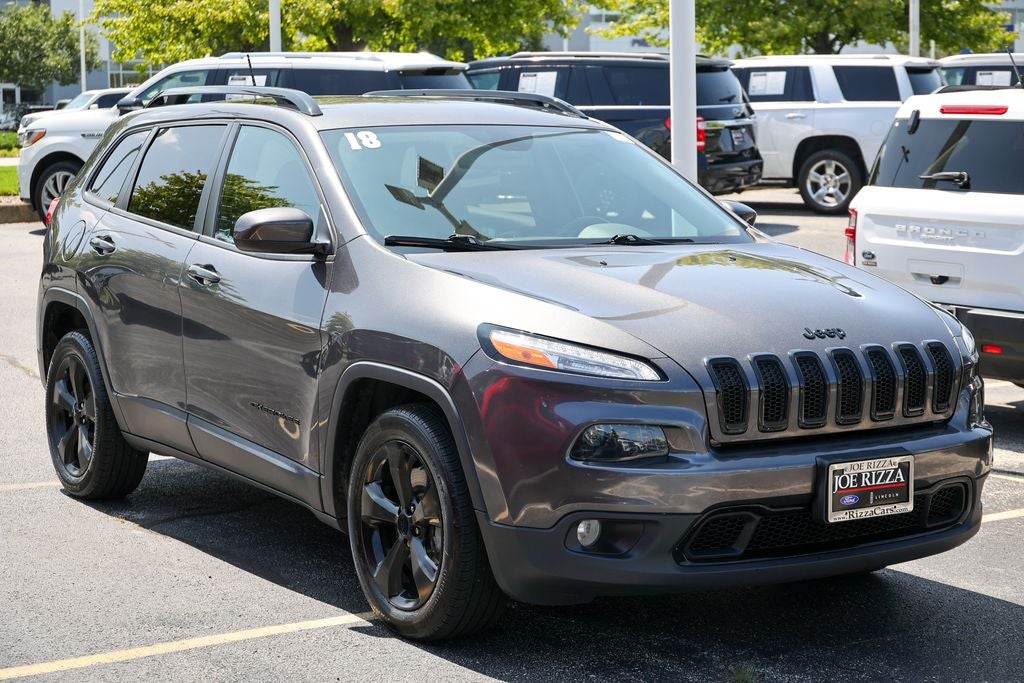 2018 Jeep Cherokee Latitude