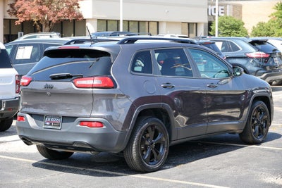 2018 Jeep Cherokee Latitude