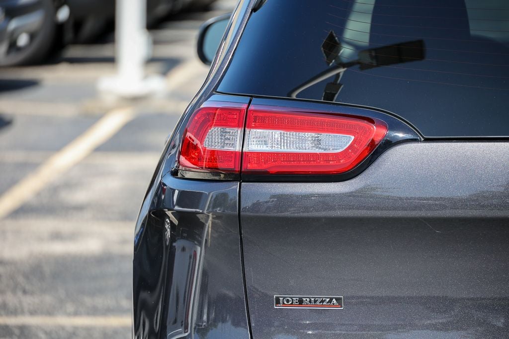 2018 Jeep Cherokee Latitude