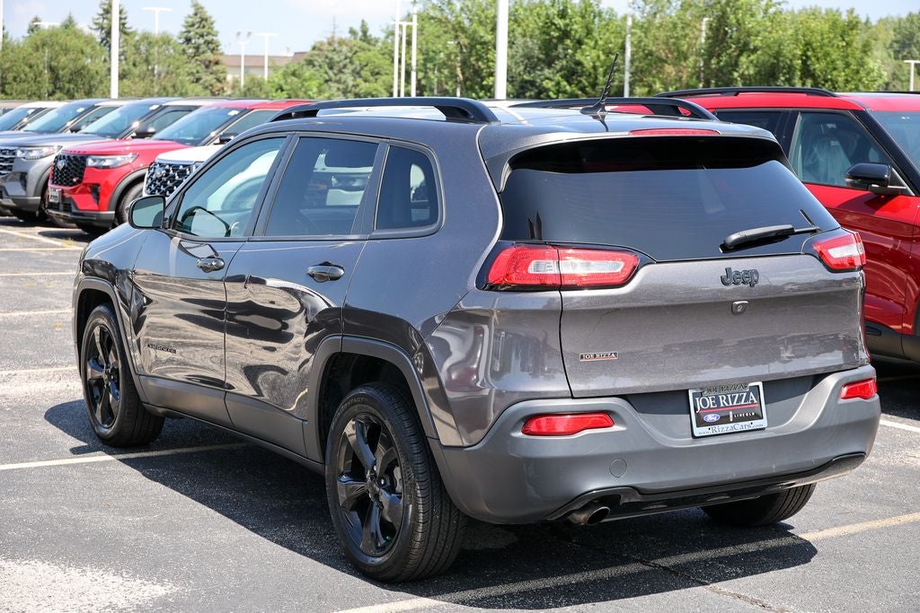 2018 Jeep Cherokee Latitude