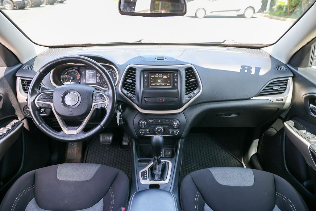 2018 Jeep Cherokee Latitude