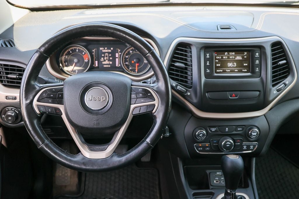 2018 Jeep Cherokee Latitude