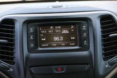 2018 Jeep Cherokee Latitude