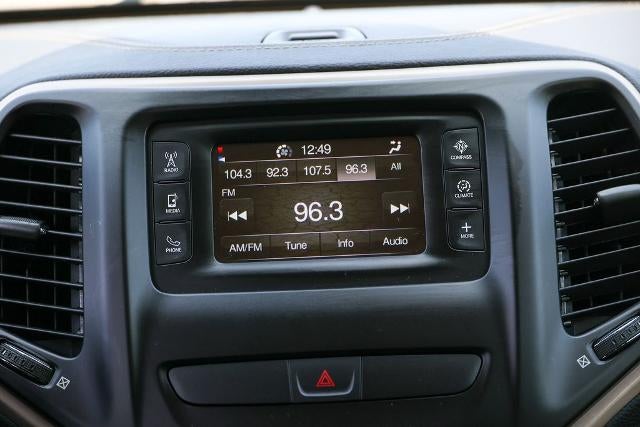 2018 Jeep Cherokee Latitude
