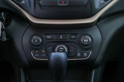 2018 Jeep Cherokee Latitude
