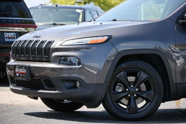 2018 Jeep Cherokee Latitude