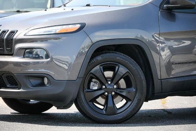 2018 Jeep Cherokee Latitude