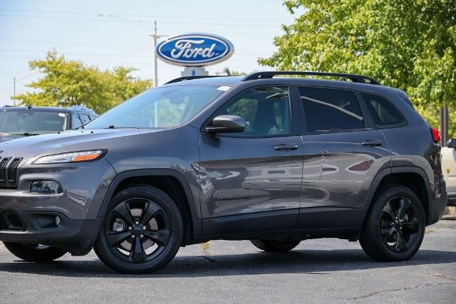 2018 Jeep Cherokee Latitude