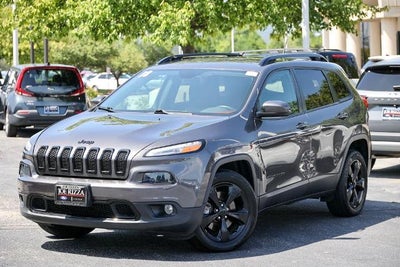 2018 Jeep Cherokee Latitude