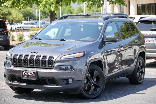 2018 Jeep Cherokee Latitude