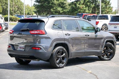 2018 Jeep Cherokee Latitude