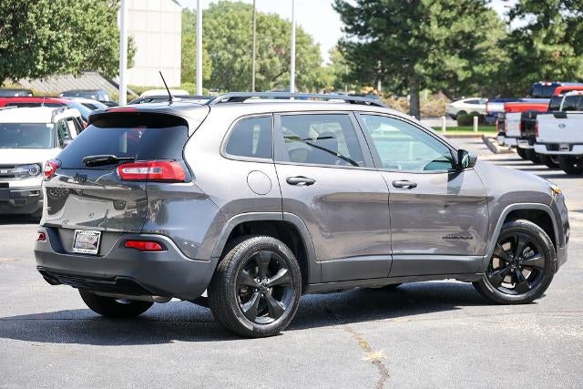 2018 Jeep Cherokee Latitude