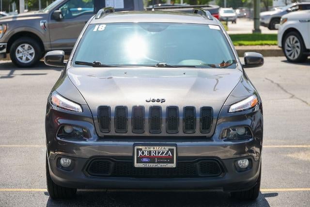 2018 Jeep Cherokee Latitude