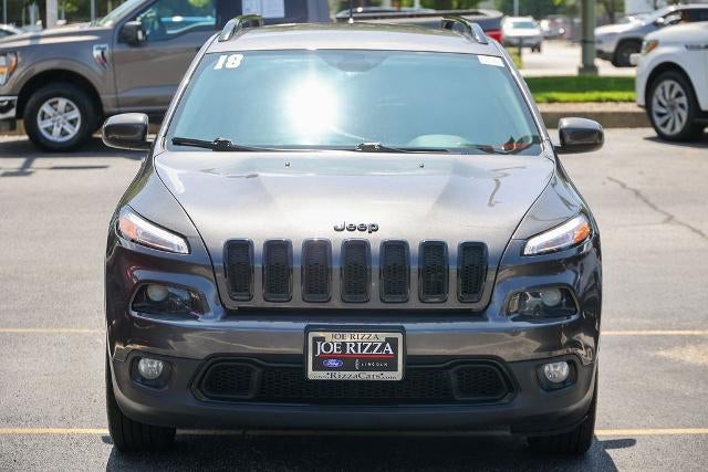 2018 Jeep Cherokee Latitude
