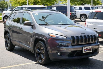 2018 Jeep Cherokee Latitude
