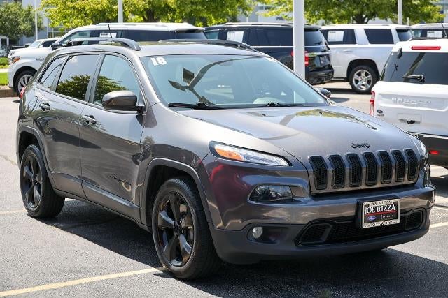 2018 Jeep Cherokee Latitude