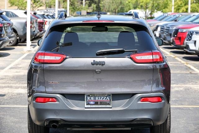 2018 Jeep Cherokee Latitude