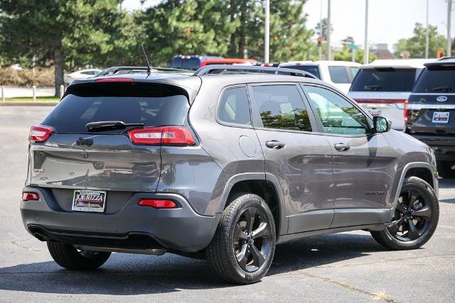 2018 Jeep Cherokee Latitude