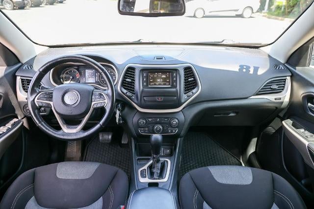 2018 Jeep Cherokee Latitude