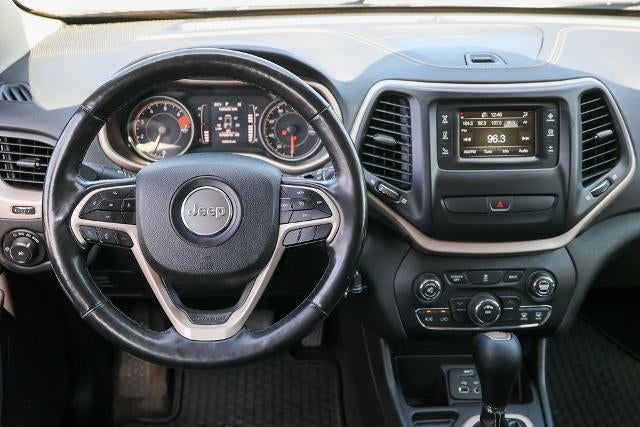 2018 Jeep Cherokee Latitude