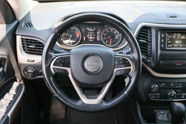 2018 Jeep Cherokee Latitude