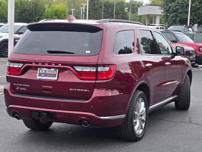 2021 Dodge Durango Citadel