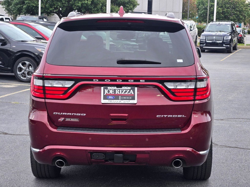 2021 Dodge Durango Citadel